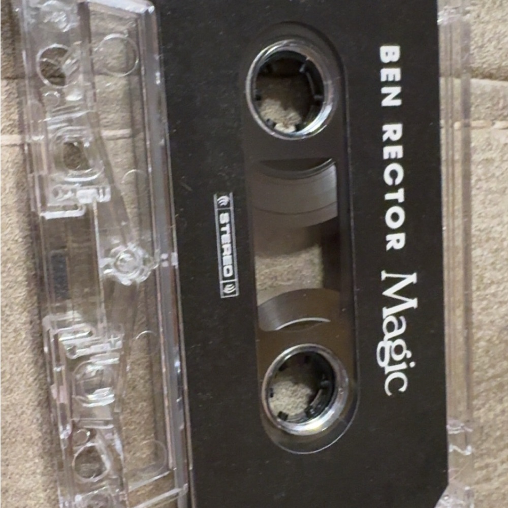 Ben Rector Magic Cassette Tape - Picture 4 of 5